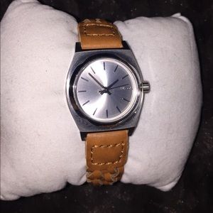 Nixon Small Time Teller Watch